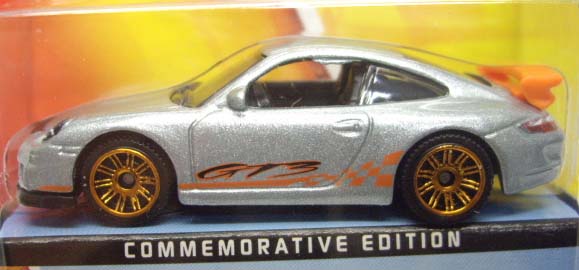 画像: 2013 MATCHBOX 60th ANNIVERSARY 【2007 PORSCHE 911 GT3】 SILVER