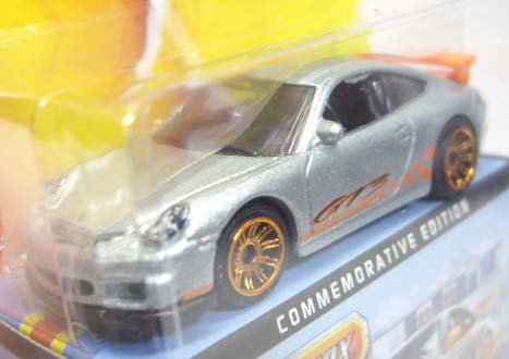 画像: 2013 MATCHBOX 60th ANNIVERSARY 【2007 PORSCHE 911 GT3】 SILVER