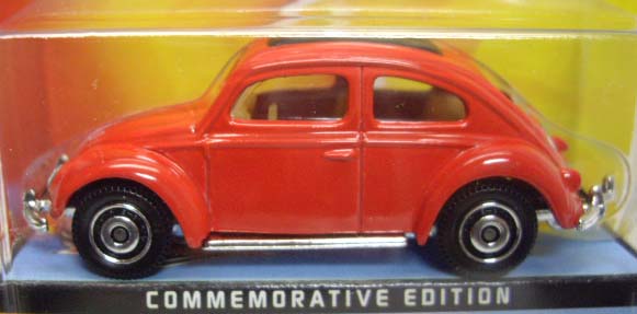 画像: 2013 MATCHBOX 60th ANNIVERSARY 【1962 VOLKSWAGEN BUG】 RED