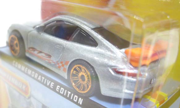 画像: 2013 MATCHBOX 60th ANNIVERSARY 【2007 PORSCHE 911 GT3】 SILVER