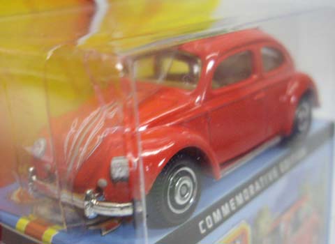 画像: 2013 MATCHBOX 60th ANNIVERSARY 【1962 VOLKSWAGEN BUG】 RED