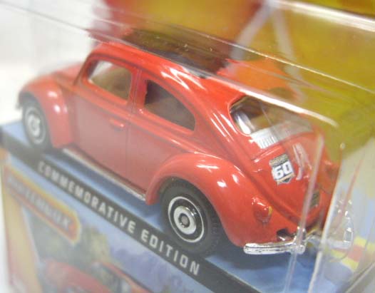 画像: 2013 MATCHBOX 60th ANNIVERSARY 【1962 VOLKSWAGEN BUG】 RED