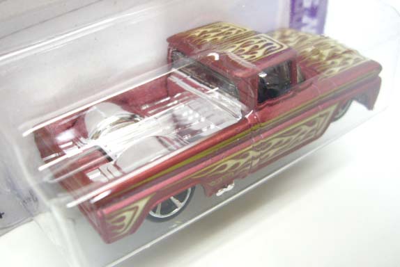 画像: 【CUSTOM '62 CHEVY】　FLAT DK.RED/MC5