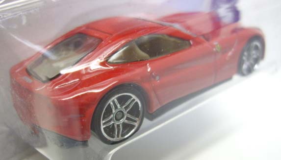 画像: 【FERRARI F12 BERLINETTA】　RED/PR5 (NEW CAST)