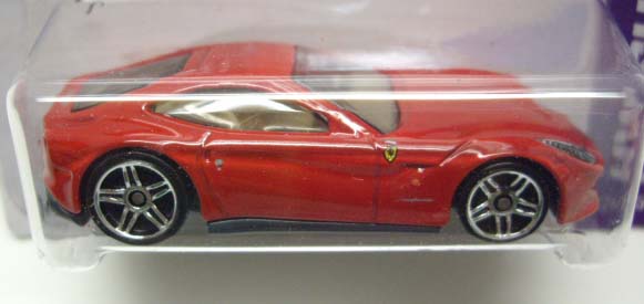 画像: 【FERRARI F12 BERLINETTA】　RED/PR5 (NEW CAST)