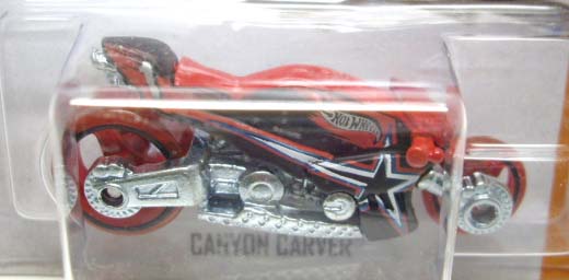 画像: 【CANYON CARVER】　RED/3SP