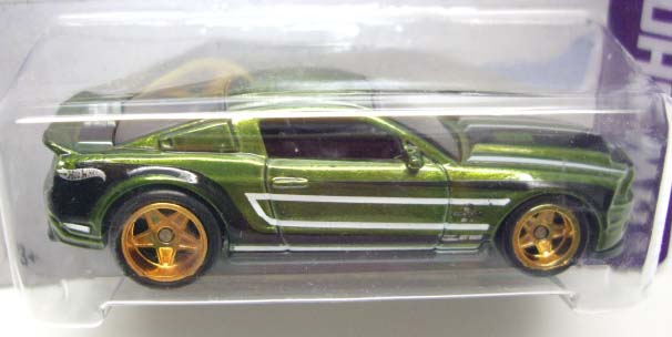 画像: 2013 SUPER TREASURE HUNTS 【'10 FORD SHELBY GT500 SUPERSNAKE】　SPEC.GREEN/RR