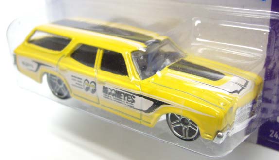 画像: 【'70 CHEVELLE SS WAGON】　YELLOW/PR5 (MOONEYES)