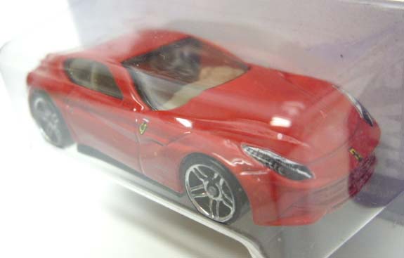 画像: 【FERRARI F12 BERLINETTA】　RED/PR5 (NEW CAST)