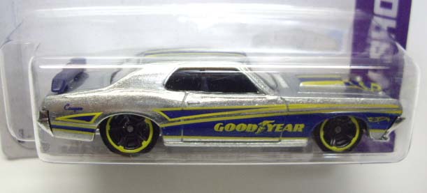 画像: 【'69 MERCURY COUGAR ELIMINATOR】　ZAMAC/MC5  (WALMART EXCLUSIVE COLOR)