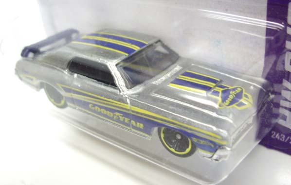 画像: 【'69 MERCURY COUGAR ELIMINATOR】　ZAMAC/MC5  (WALMART EXCLUSIVE COLOR)