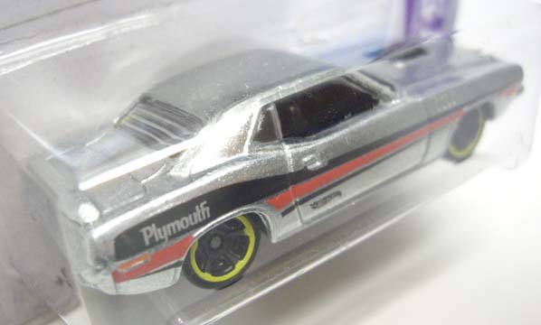 画像: 【'71 HEMI 'CUDA】　ZAMAC/MC5  (WALMART EXCLUSIVE COLOR)