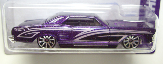 画像: 【'64 BUICK RIVIERA】　PURPLE/10SP