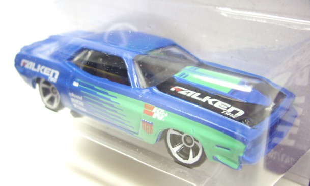 画像: 【'70 PLYMOUTH AAR CUDA】　BLUE/MC5 (FALKEN)