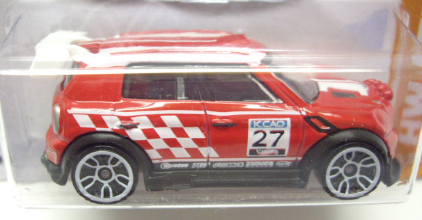 画像: 【'12 MINI COUNTRYMAN RALLY】 RED/J5 (NEW CAST)