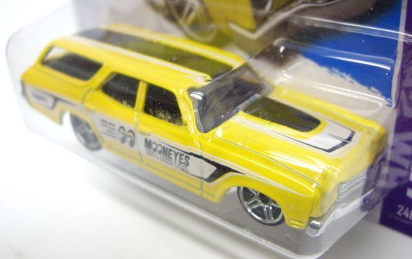 画像: 【'70 CHEVELLE SS WAGON】　YELLOW/PR5 (MOONEYES) (インターナショナル・ショートカード）