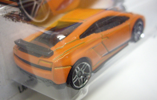 画像: 【LAMBORGHINI GALLARDO LP 570-4 SUPPERLEGGERA】　ORANGE/PR5 (インターナショナル・ショートカード）