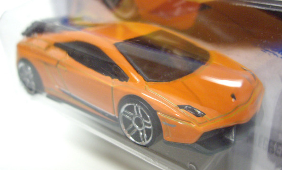 画像: 【LAMBORGHINI GALLARDO LP 570-4 SUPPERLEGGERA】　ORANGE/PR5 (インターナショナル・ショートカード）