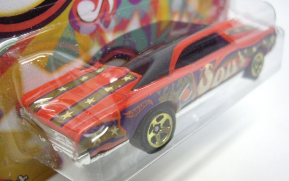 画像: 2013 WALMART EXCLUSIVE "JUKE BOX" 【'67 PONTIAC GTO】 RED/5SP