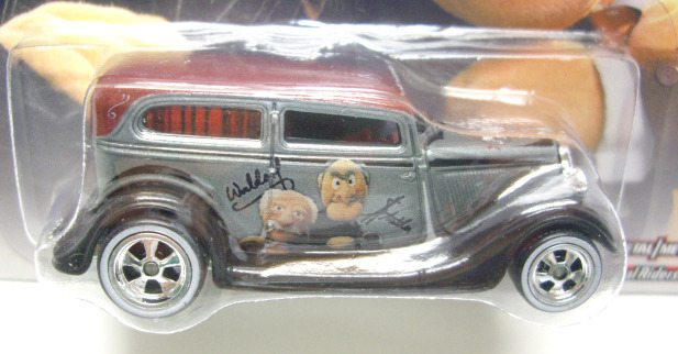 画像: 2013 POP CULTURE - THE MUPPETS 【'34 FORD SEDAN DELIVERY】 GRAY/RR (STATLER/WALDORF)