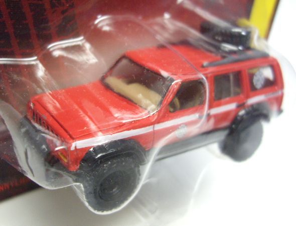 画像: FOREVER 64 R27 【JEEP CHEROKEE】 RED/RR