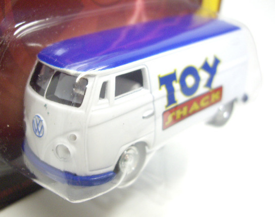 画像: FOREVER 64 R27 【1965 VW TRANSPORTER】 WHITE/RR (TOY SHACK)