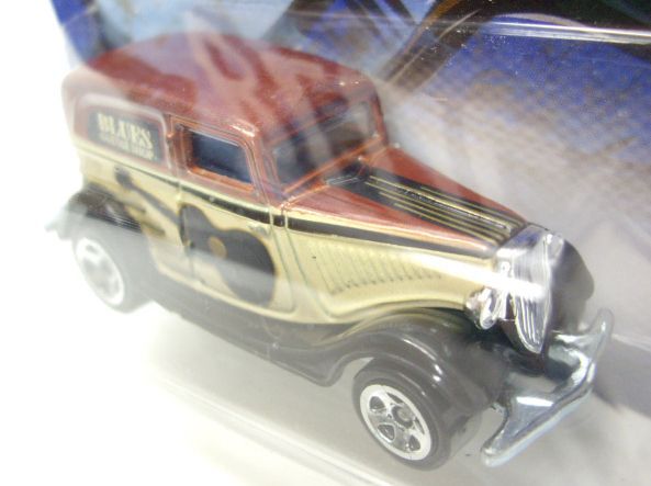 画像: 2013 WALMART EXCLUSIVE "JUKE BOX" 【'34 FORD SEDAN DELIVERY】 BROWN-COOKIE/5SP