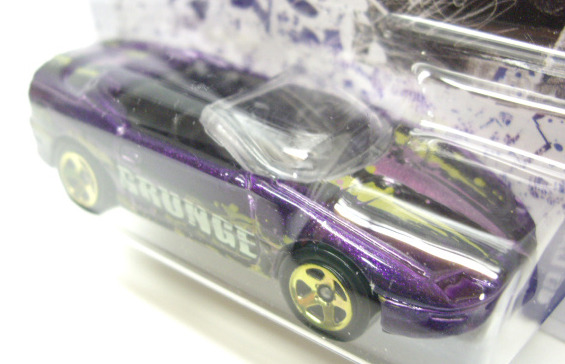 画像: 2013 WALMART EXCLUSIVE "JUKE BOX" 【'95 CAMARO】 PURPLE/5SP