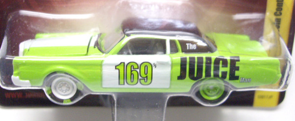 画像: FOREVER 64 R27 【1969 LINCOLN CONTINENTAL】 LT.GREEN/RR (DEMOLITION DERBY)