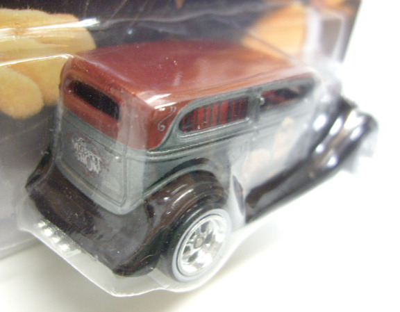 画像: 2013 POP CULTURE - THE MUPPETS 【'34 FORD SEDAN DELIVERY】 GRAY/RR (STATLER/WALDORF)