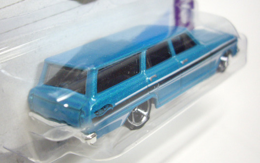 画像: 【'64 CHEVY NOVA STATION WAGON】 AQUA/MC5 (NEW CAST)