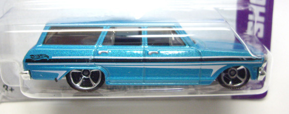 画像: 【'64 CHEVY NOVA STATION WAGON】 AQUA/MC5 (NEW CAST)