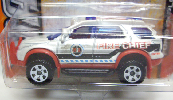 画像: 2013 【FORD EXPLORER】 WHITE-RED (FIRE CHIEF)