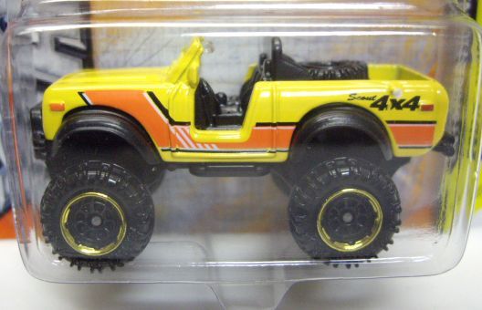 画像: 2013 【INTERNATIONAL SCOUT 4x4】 YELLOW