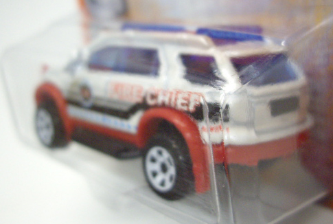 画像: 2013 【FORD EXPLORER】 WHITE-RED (FIRE CHIEF)