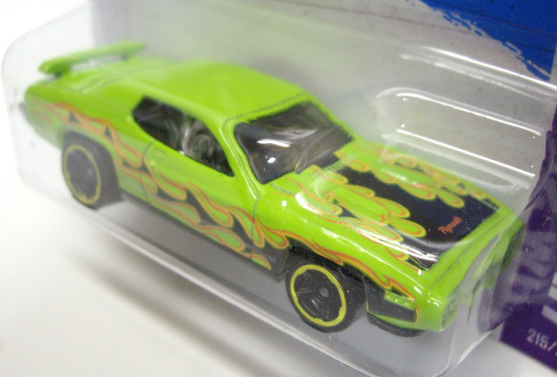 画像: 【'71 PLYMOUTH ROAD RUNNER】　LT.GREEN/MC5 (KMART EXCLUSIVE COLOR)