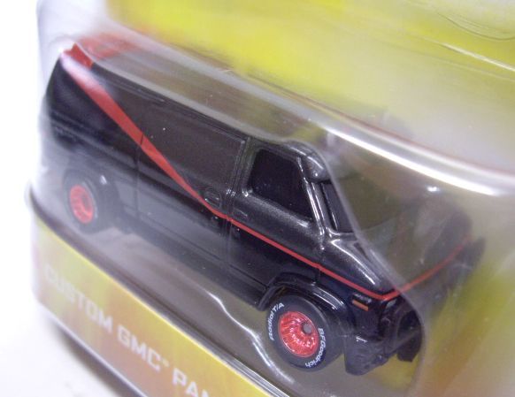 画像: 2013 RETRO ENTERTAINMENT 【THE A-TEAM CUSTOM GMC PANEL VAN】 BLACK/RR 