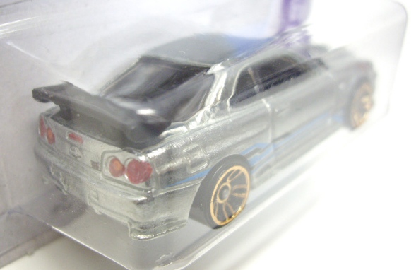 画像: 【NISSAN SKYLINE GT-R (R34)】 ZAMAC/J5 (WALMART EXCLUSIVE COLOR) 