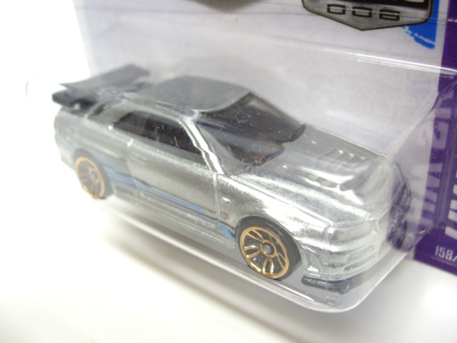 画像: 【NISSAN SKYLINE GT-R (R34)】 ZAMAC/J5 (WALMART EXCLUSIVE COLOR) 