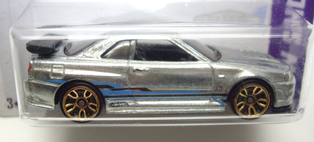 画像: 【NISSAN SKYLINE GT-R (R34)】 ZAMAC/J5 (WALMART EXCLUSIVE COLOR) 