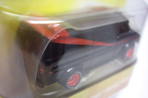 画像: 2013 RETRO ENTERTAINMENT 【THE A-TEAM CUSTOM GMC PANEL VAN】 BLACK/RR 