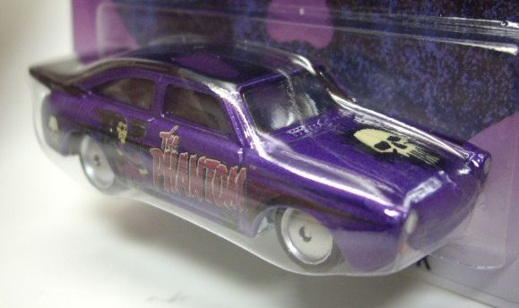 画像: 2013 POP CULTURE - KING FEATURES SYNDICATE 【'65 VW FASTBACK】 PURPLE/RR (THE PHANTOM)