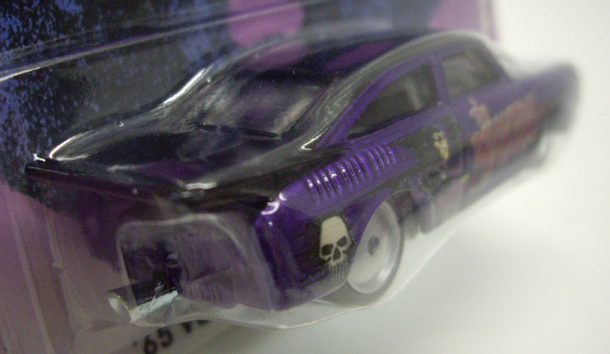 画像: 2013 POP CULTURE - KING FEATURES SYNDICATE 【'65 VW FASTBACK】 PURPLE/RR (THE PHANTOM)