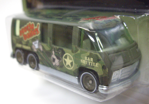 画像: 2013 POP CULTURE - KING FEATURES SYNDICATE 【GMC MOTORHOME】 GREEN CAMO/RR (BEETLE BAILEY)