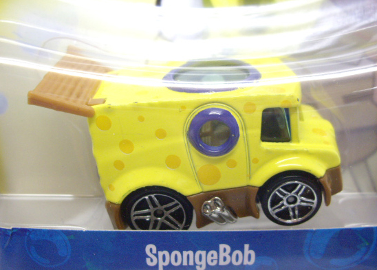 画像: 2013 ENTERTAINMENT CHARACTERS 【SPONGE BOB】　YELLOW/PR5 (SPONGE BOB SQUAREPANTS)