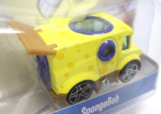 画像: 2013 ENTERTAINMENT CHARACTERS 【SPONGE BOB】　YELLOW/PR5 (SPONGE BOB SQUAREPANTS)