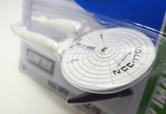 画像: 【STAR TREK U.S.S. ENTERPRISE NCC-1701】　WHITE (NEW CAST)