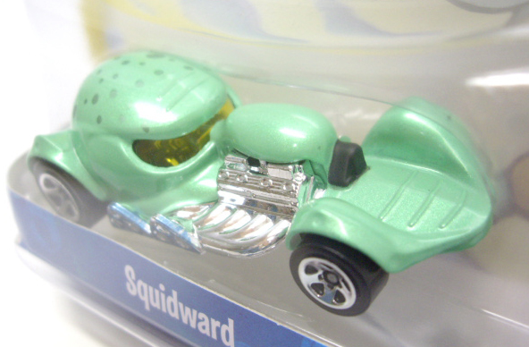 画像: 2013 ENTERTAINMENT CHARACTERS 【SQUIDWARD】　MINT GREEN/5SP (SPONGE BOB SQUAREPANTS)