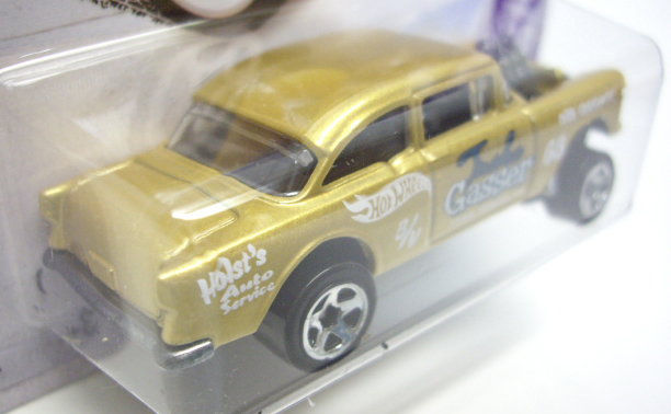 画像: 【'55 CHEVY BEL AIR GASSER】　GOLD/5SP (NEW CAST)