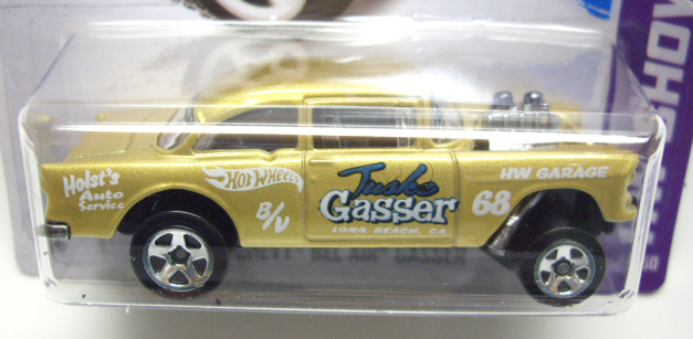 画像: 【'55 CHEVY BEL AIR GASSER】　GOLD/5SP (NEW CAST)